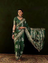 Sabhyastri Dola Silk Saree