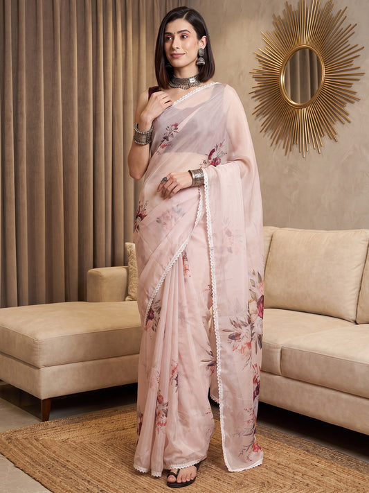 pink saree collection
organza saree collection