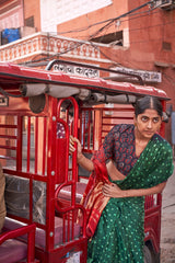 Utsav Polka Sawari Saree