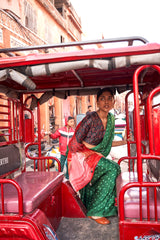 Utsav Polka Sawari Saree