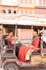 Maroon Bandni Mahotsav Sawari Saree