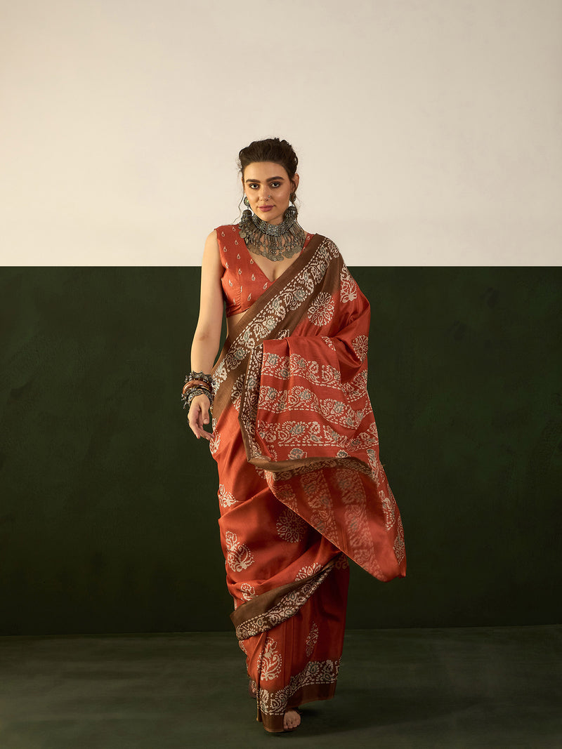 Shahbanu Dola Silk Saree