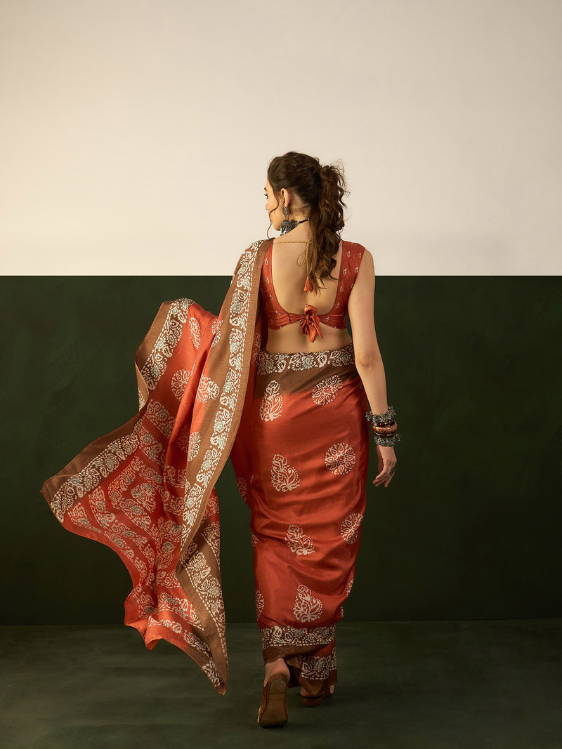 Shahbanu Dola Silk Saree