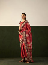 Visheshya Dola Silk Saree