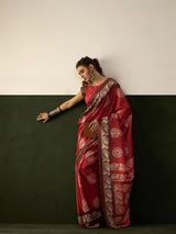 Visheshya Dola Silk Saree