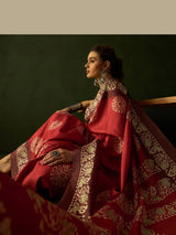 Visheshya Dola Silk Saree