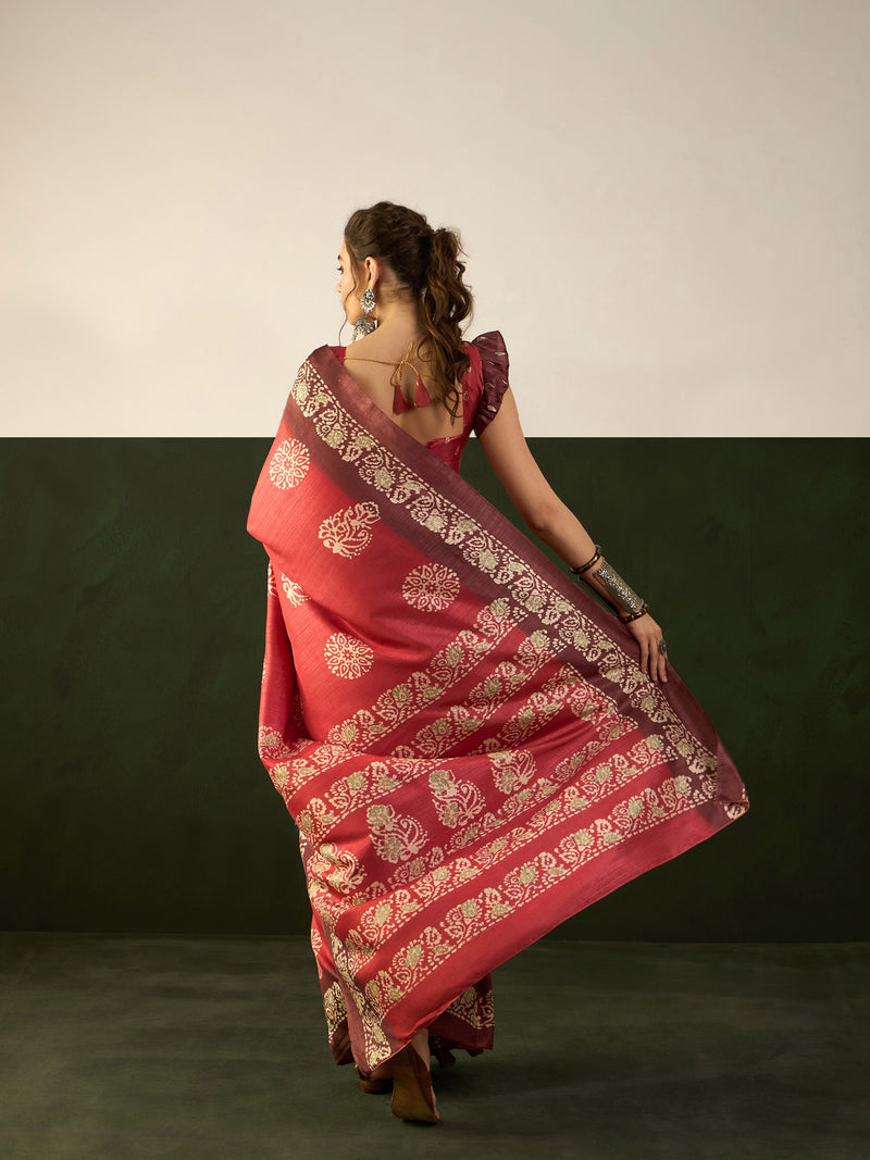 Visheshya Dola Silk Saree