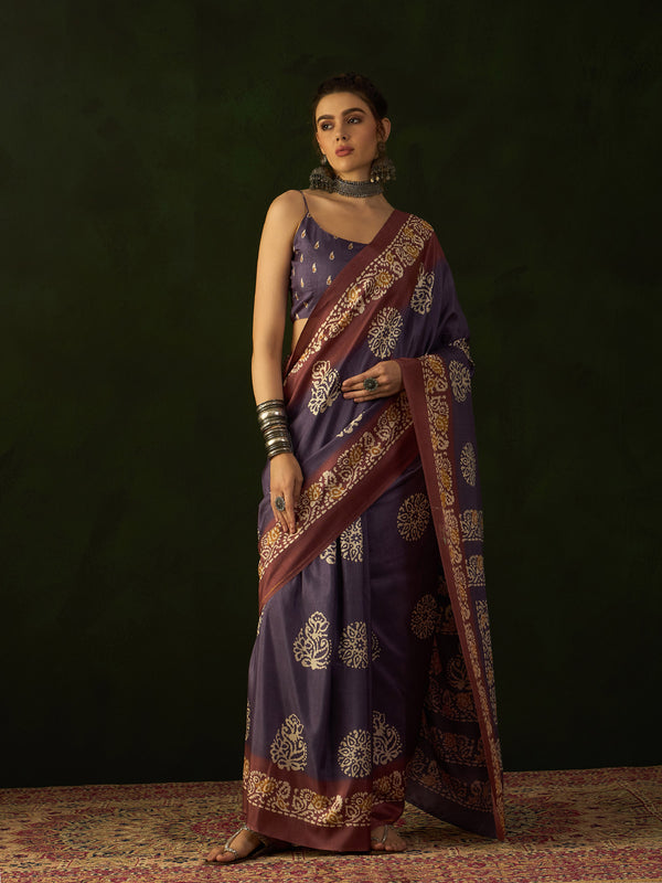 Thakurani Dola Silk Saree