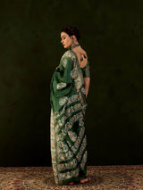 Sabhyastri Dola Silk Saree