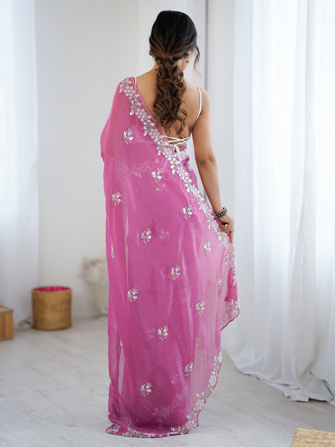 designer saree under 5000 for weddings