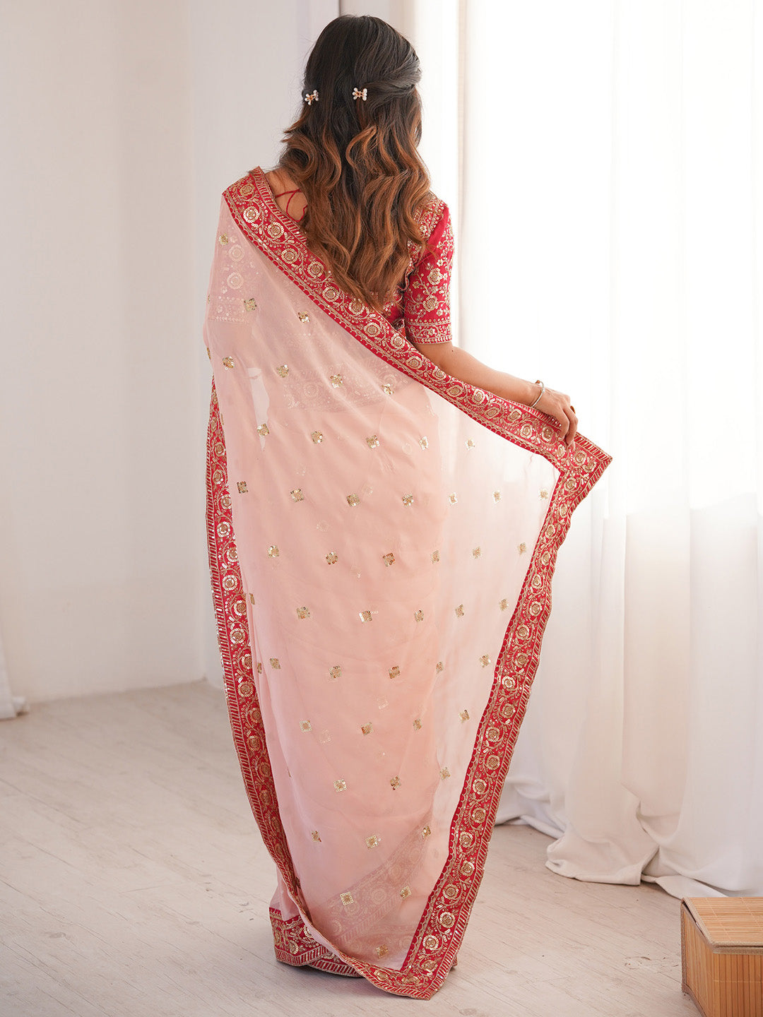 best saree for farewell party