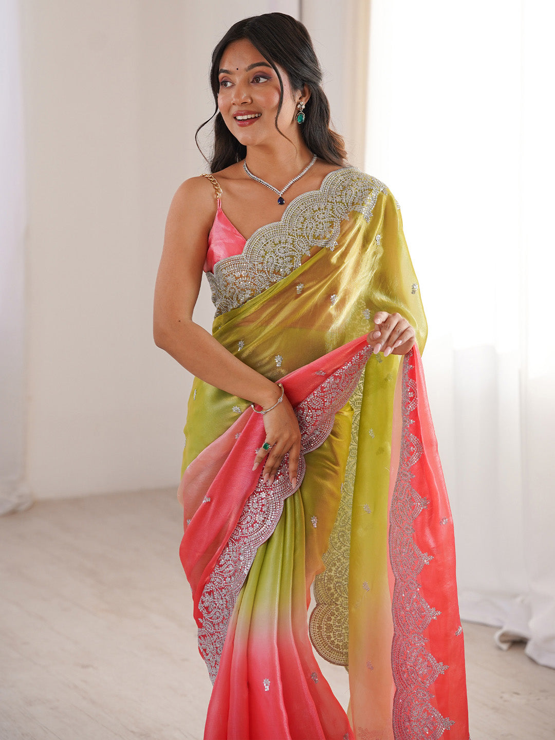 Party Wear Saree