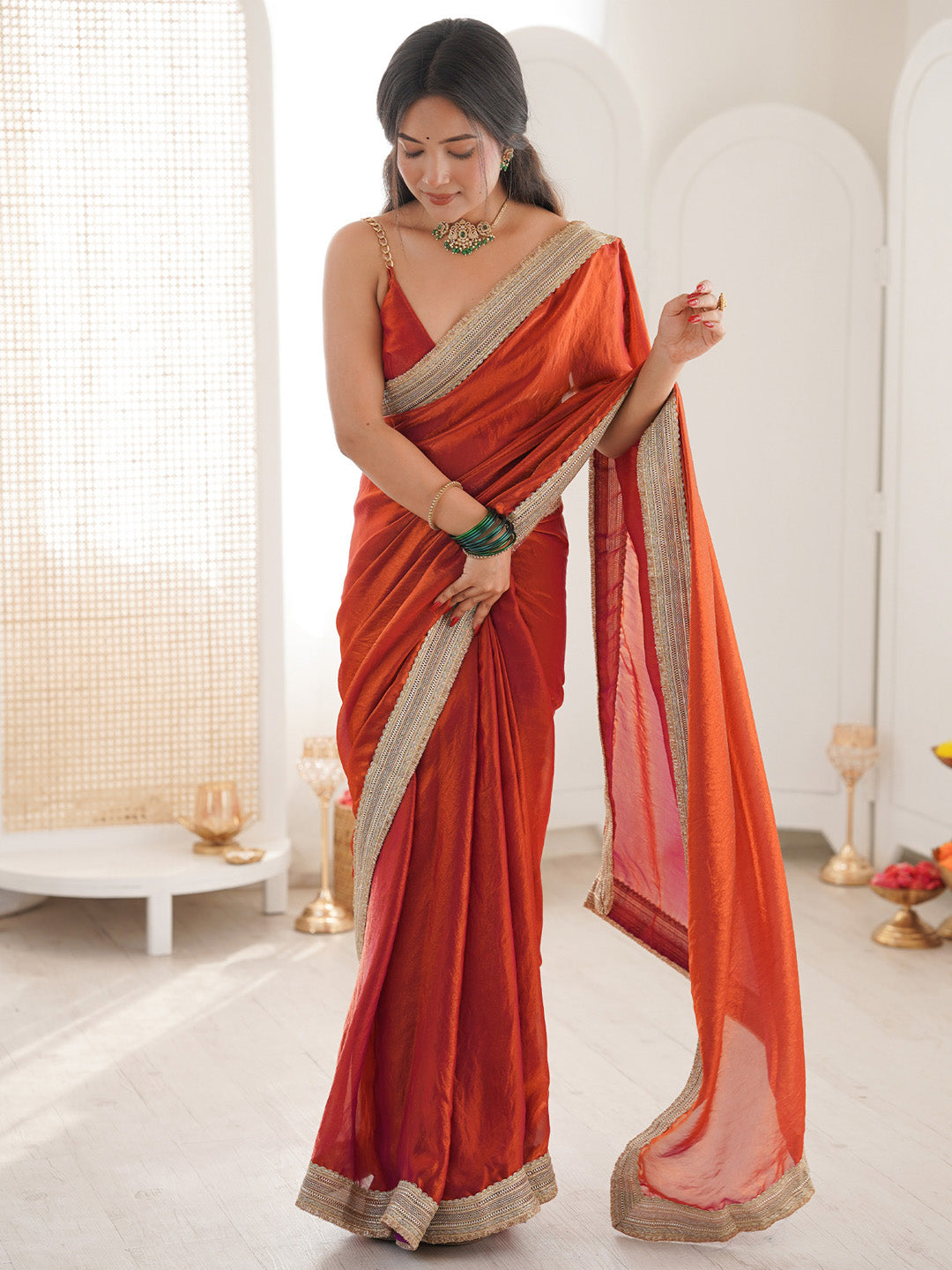 Festive Saree