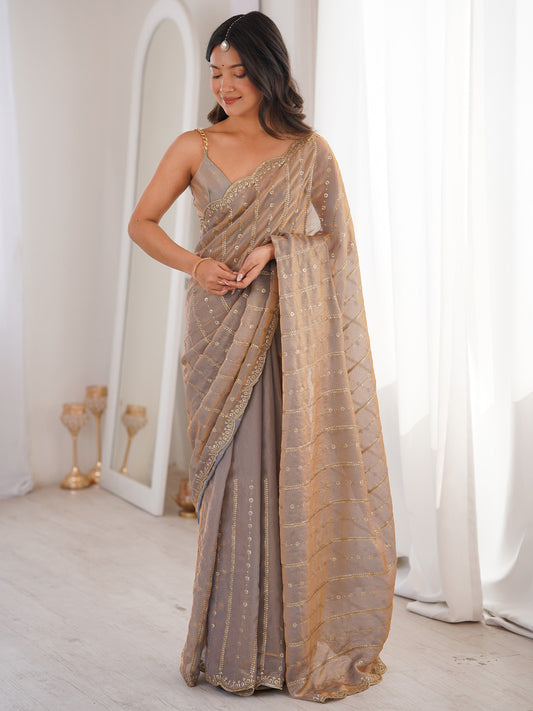 saree for wedding function for mom