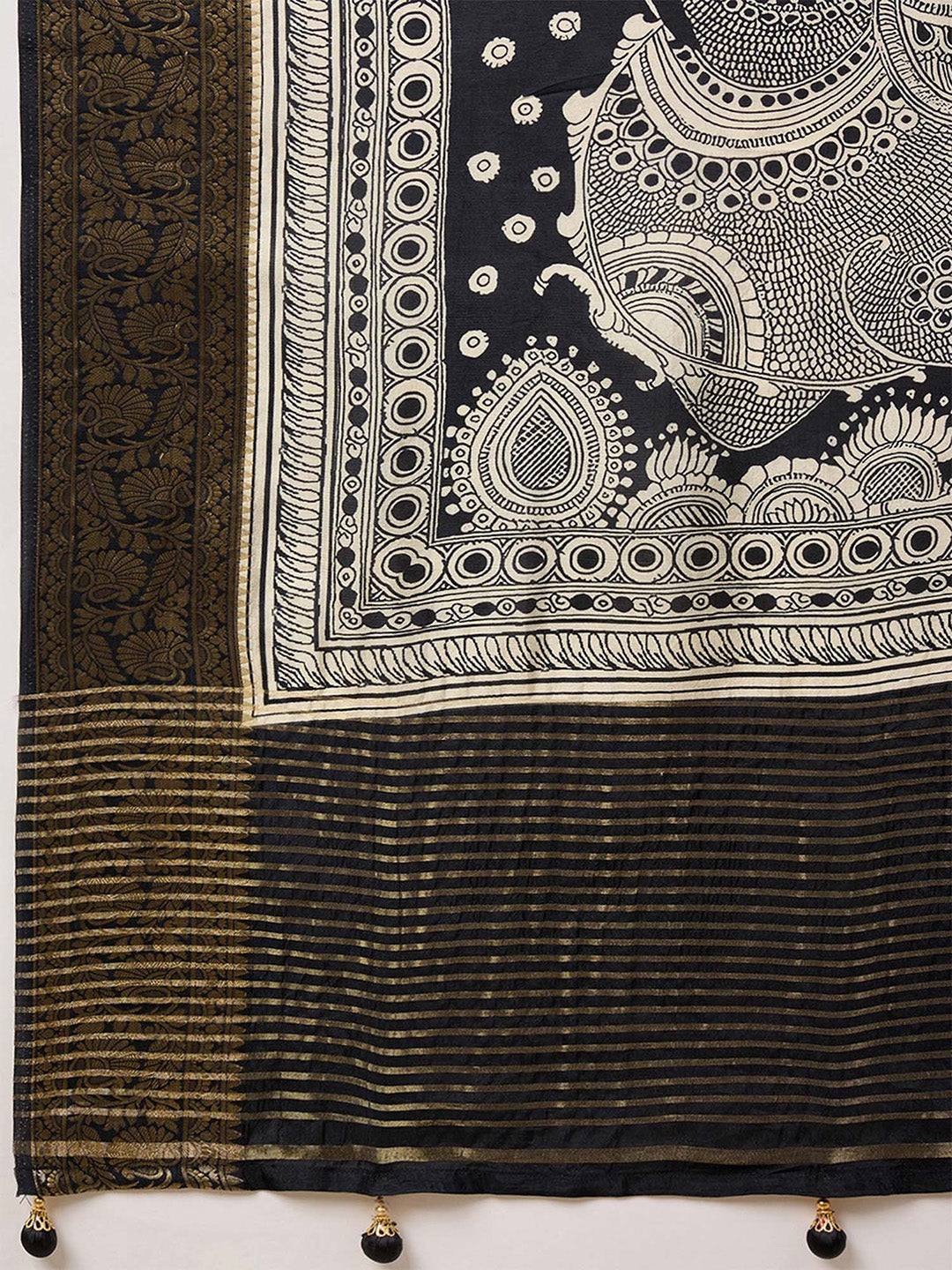black saree
