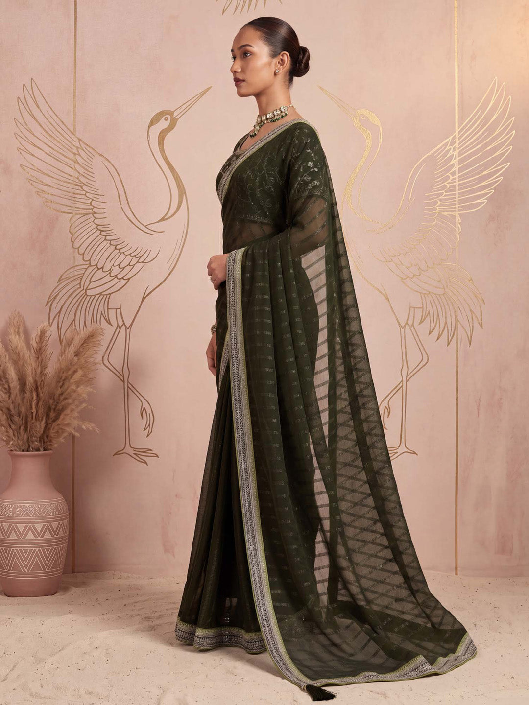 party wear saree
festive wear saree
casual saree