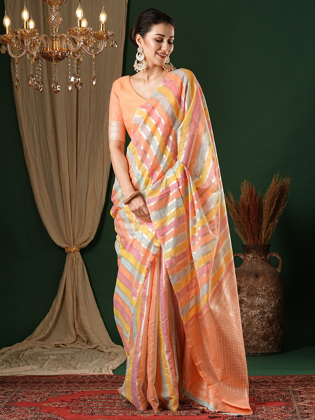 traditional sarees of indian states