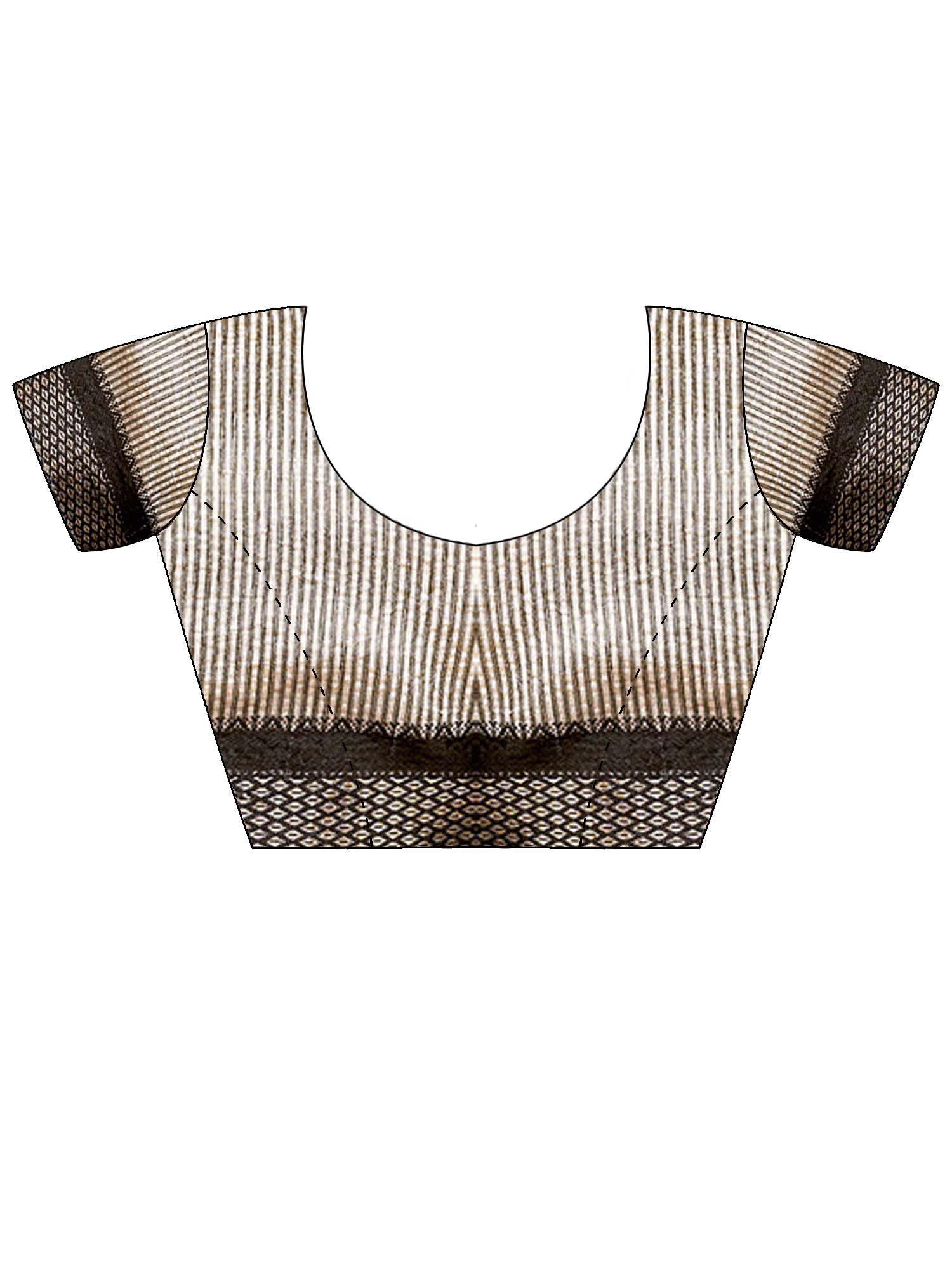 embroiderd blouse saree