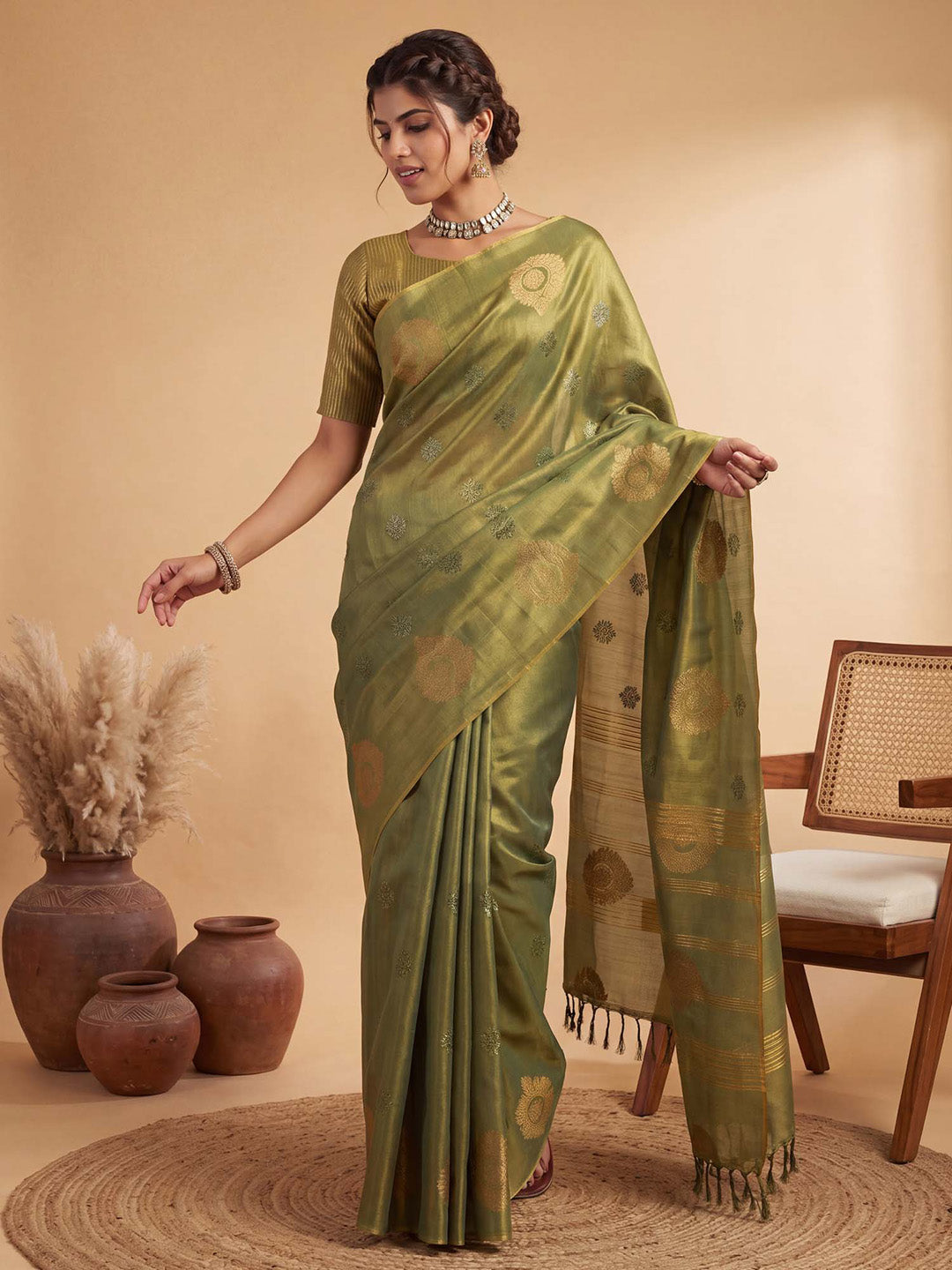 green collection saree 
gift for mom saree
gift for wife saree
