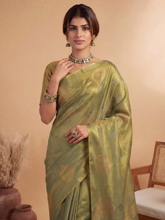 green colour saree
green collection saree
marriage function sarees 