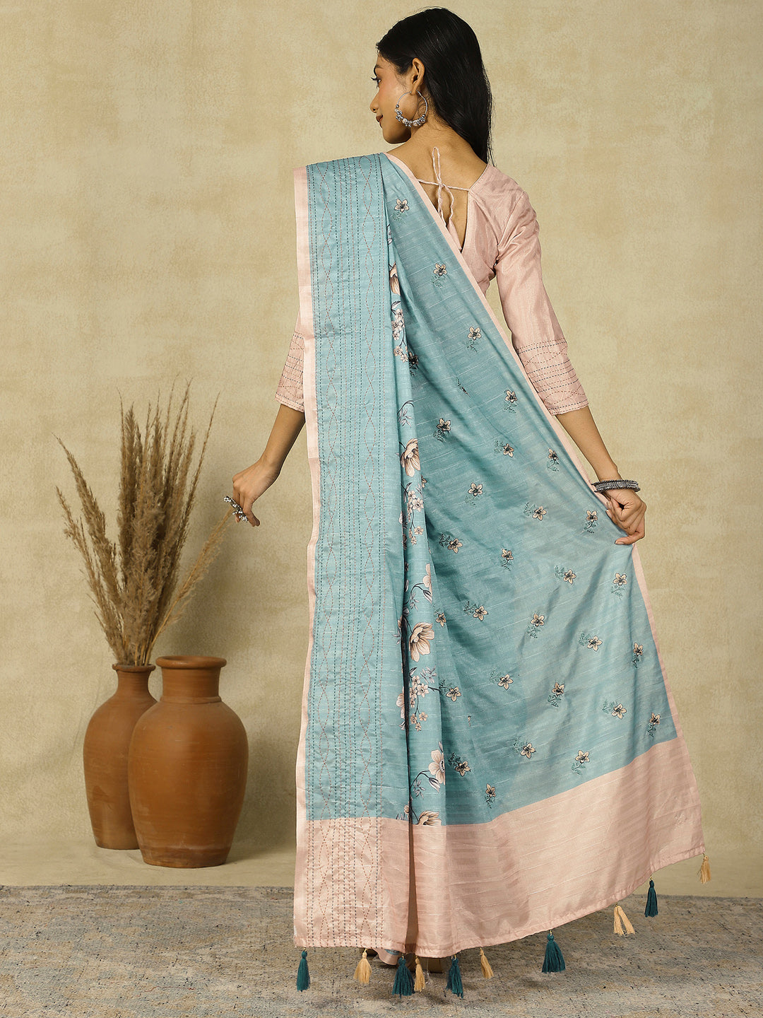 party wear saree
family get to gether  wear
grenn collection wear