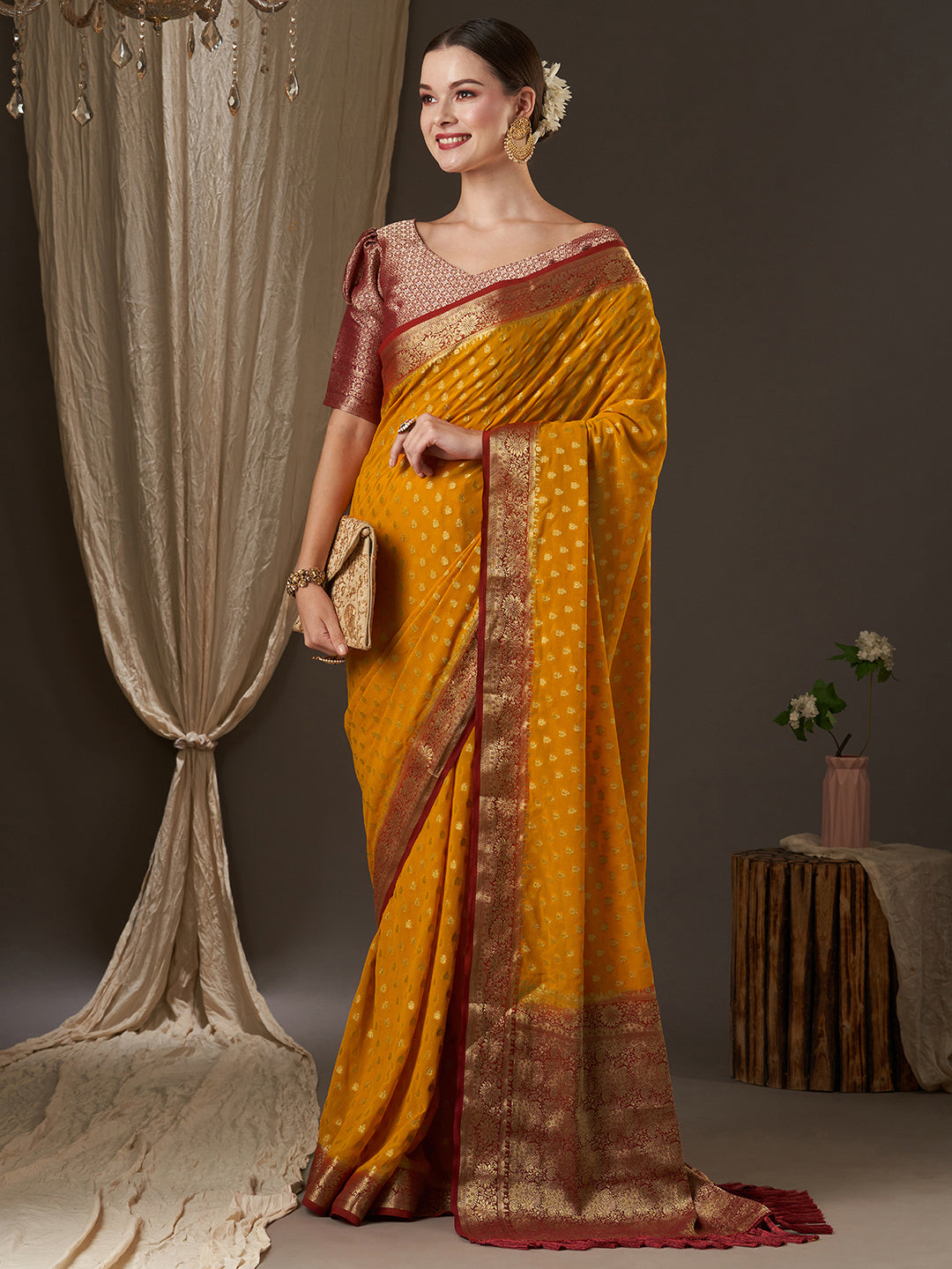 saree for women for wedding
