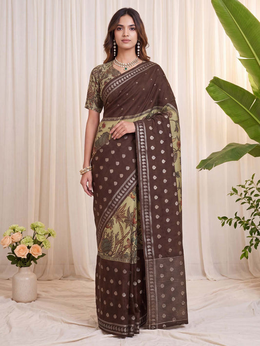 normal wear saree
brown collections
sea green collection