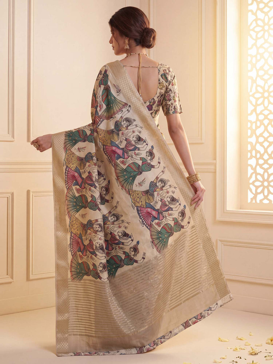 cultural collection sarees
kalamkari printed sarees
silk sarees 