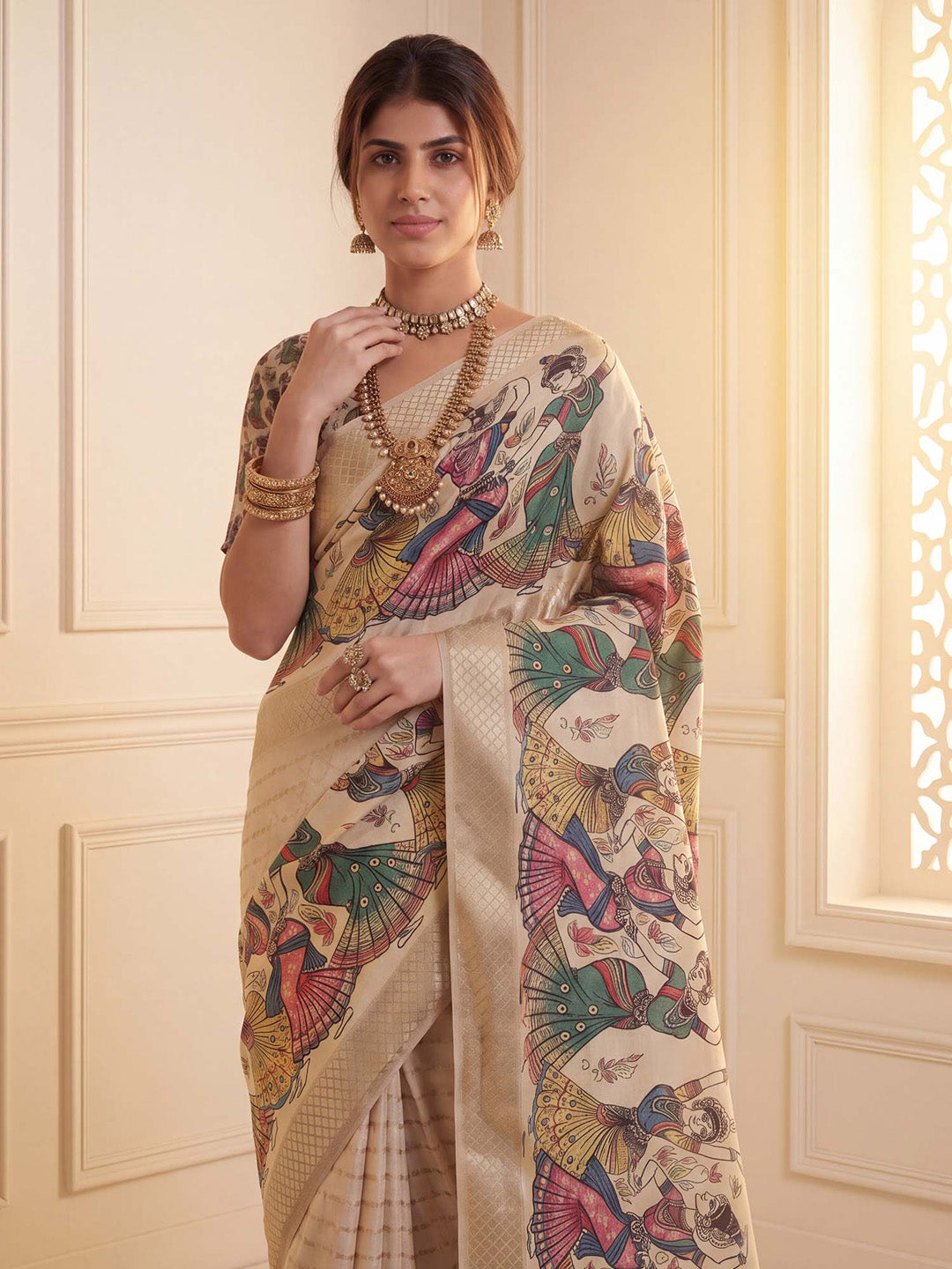 party wear saree
family gathering saree
normal party wear saree