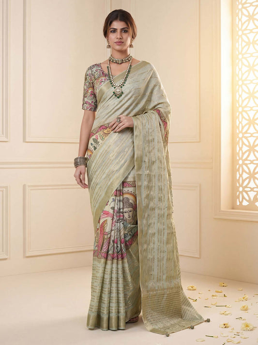 sea green saree
ehtnic motif collection
best saree to wear
