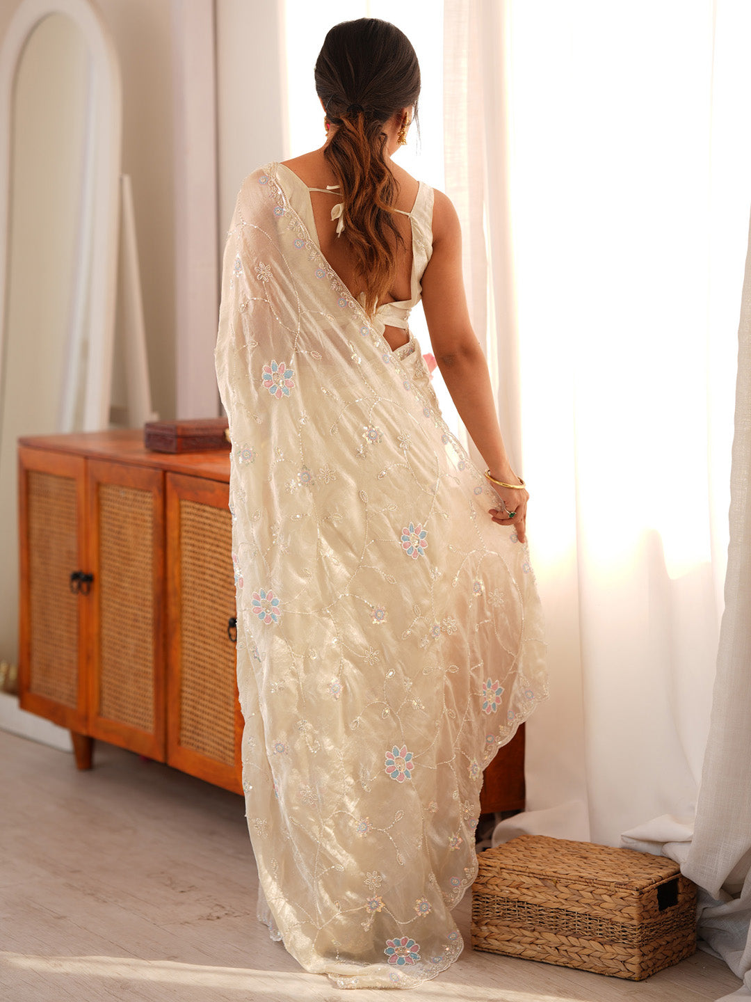 trending saree collection
best saree to wear
family get to gather 
