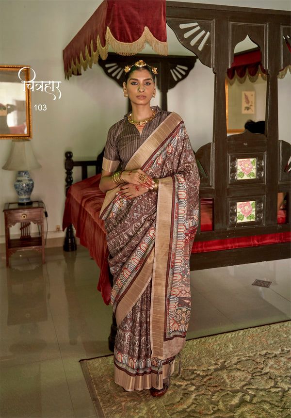 Chitrahar Heritage Saree