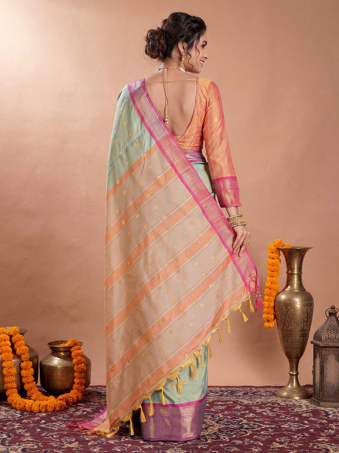 blue collection saree
embilleshed saree
silk saree
