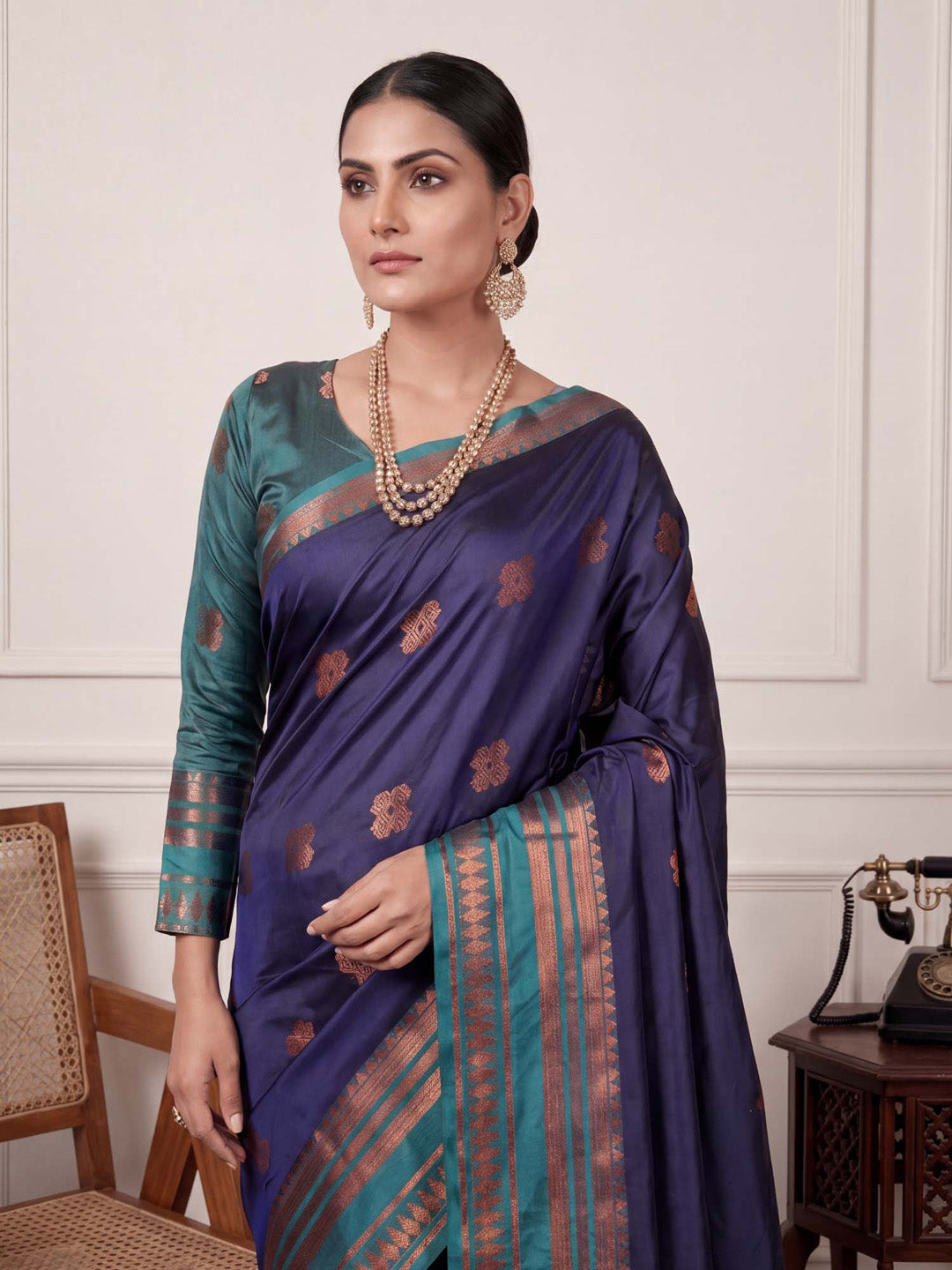 cultural saree 
temple visit saree
traditional wear saree