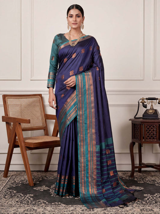 navy blue collection saree
marriage function saree
traditional wear saree