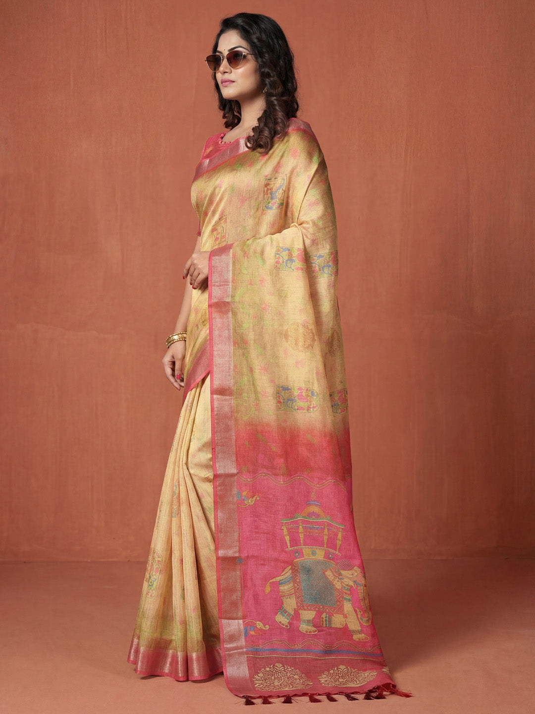 Best Saree gift For Mom