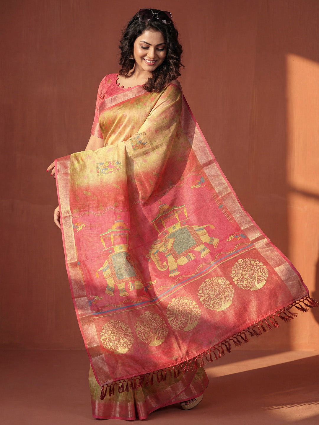 Woven Saree
