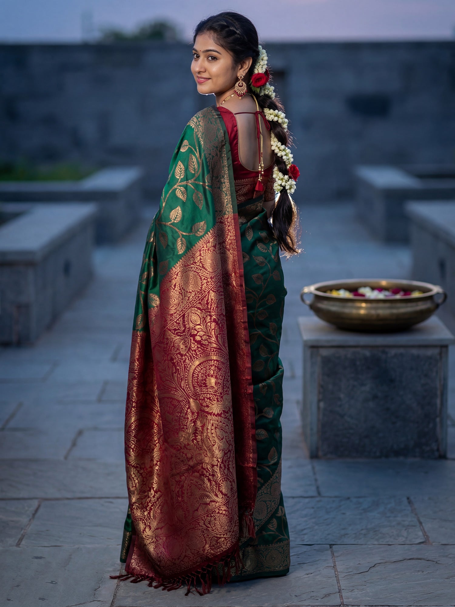 saree for mother in law
