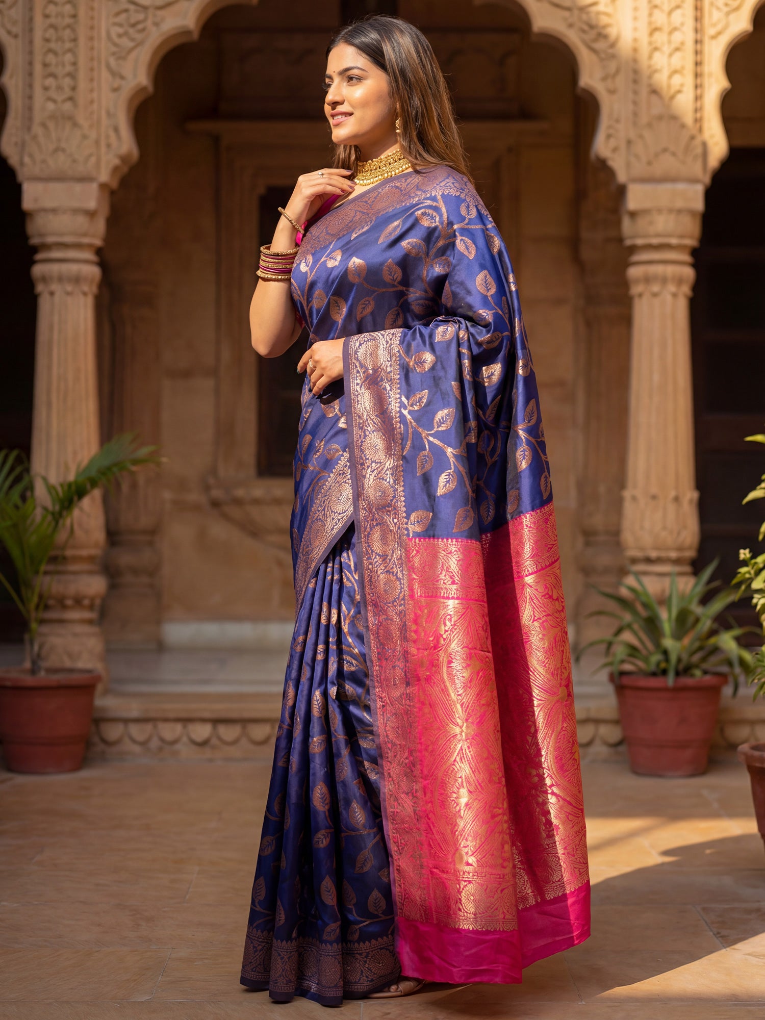 saree for mother in law