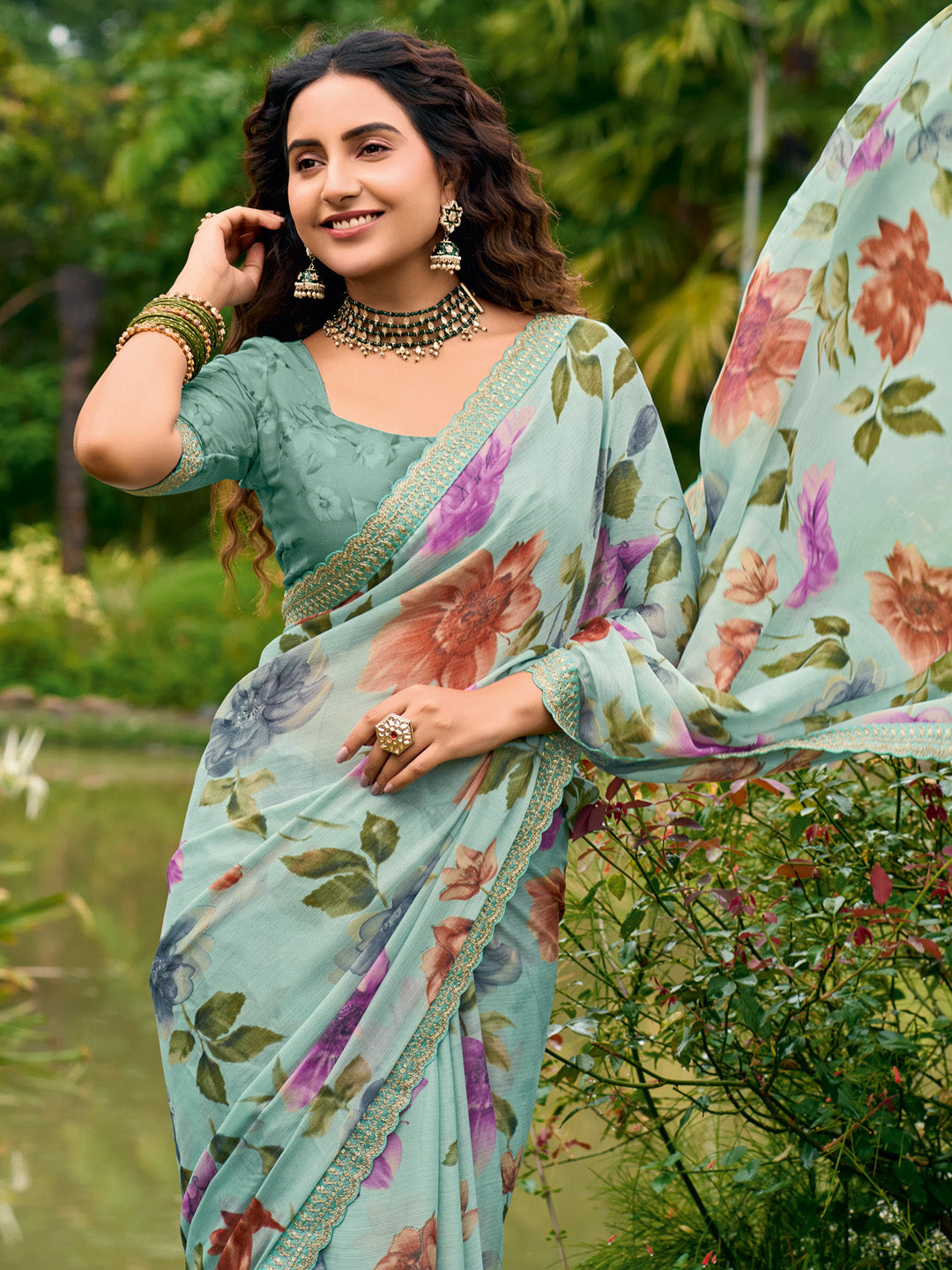 Simple Saree