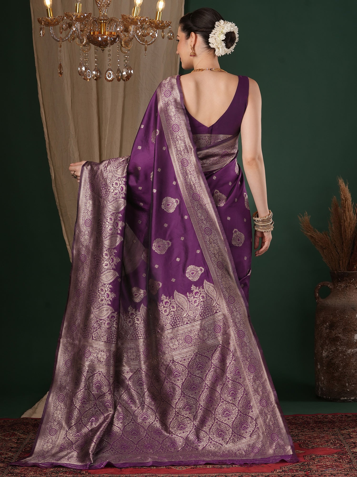 saree for mother in law