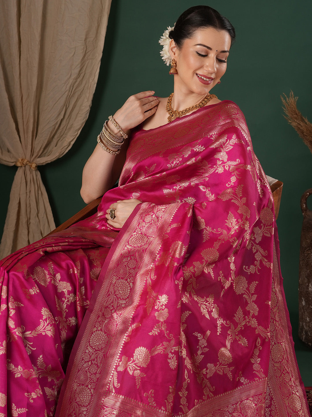 Woven Saree