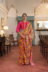 Whimsical Kathputli Saree