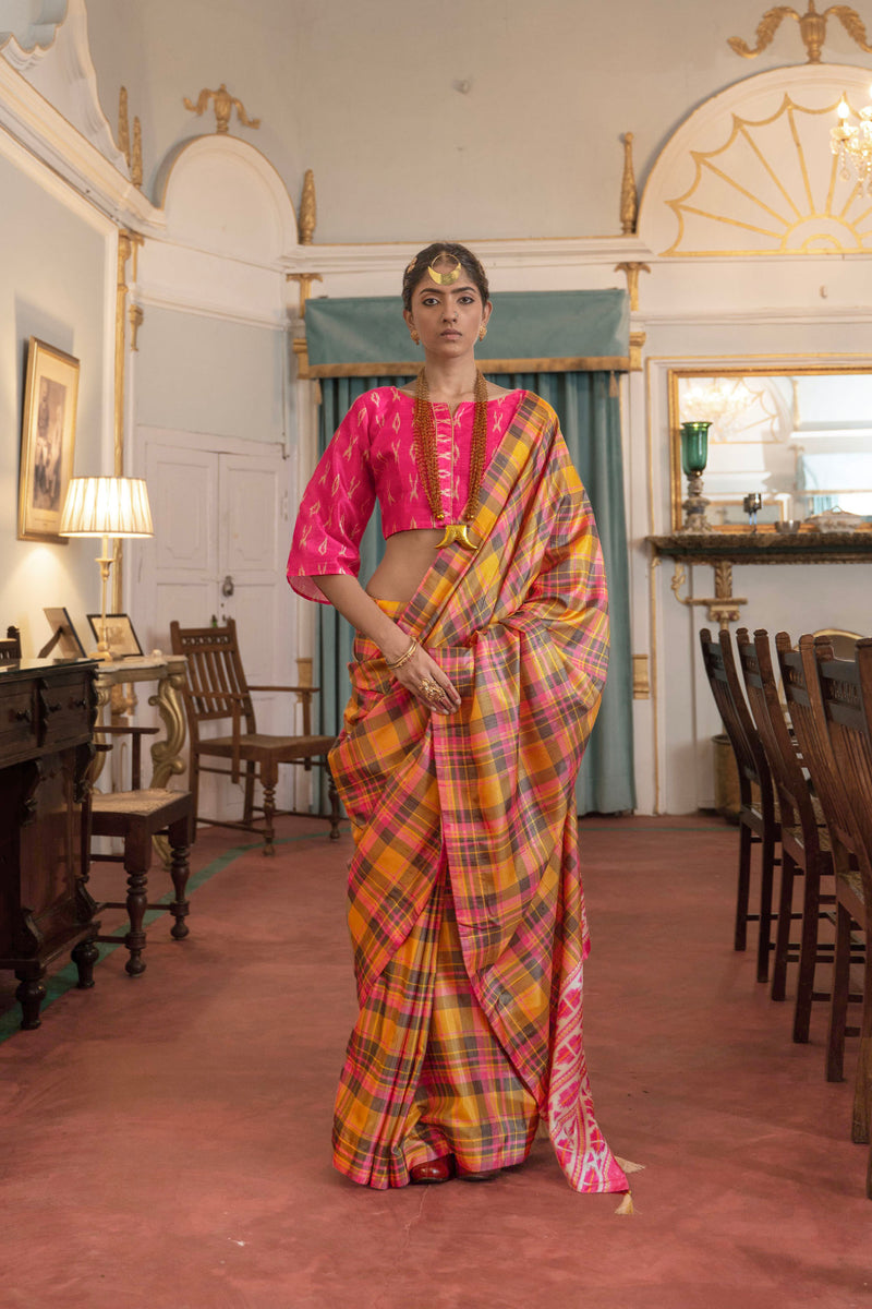 Whimsical Kathputli Saree