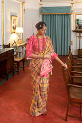 Whimsical Kathputli Saree