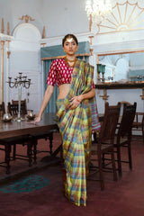 Vibrant Kathputli Saree