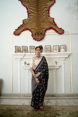 Kaala Surma Shaahi Saree