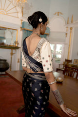 Kaala Surma Sangam Saree