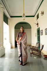 Khaki Tithi Saree