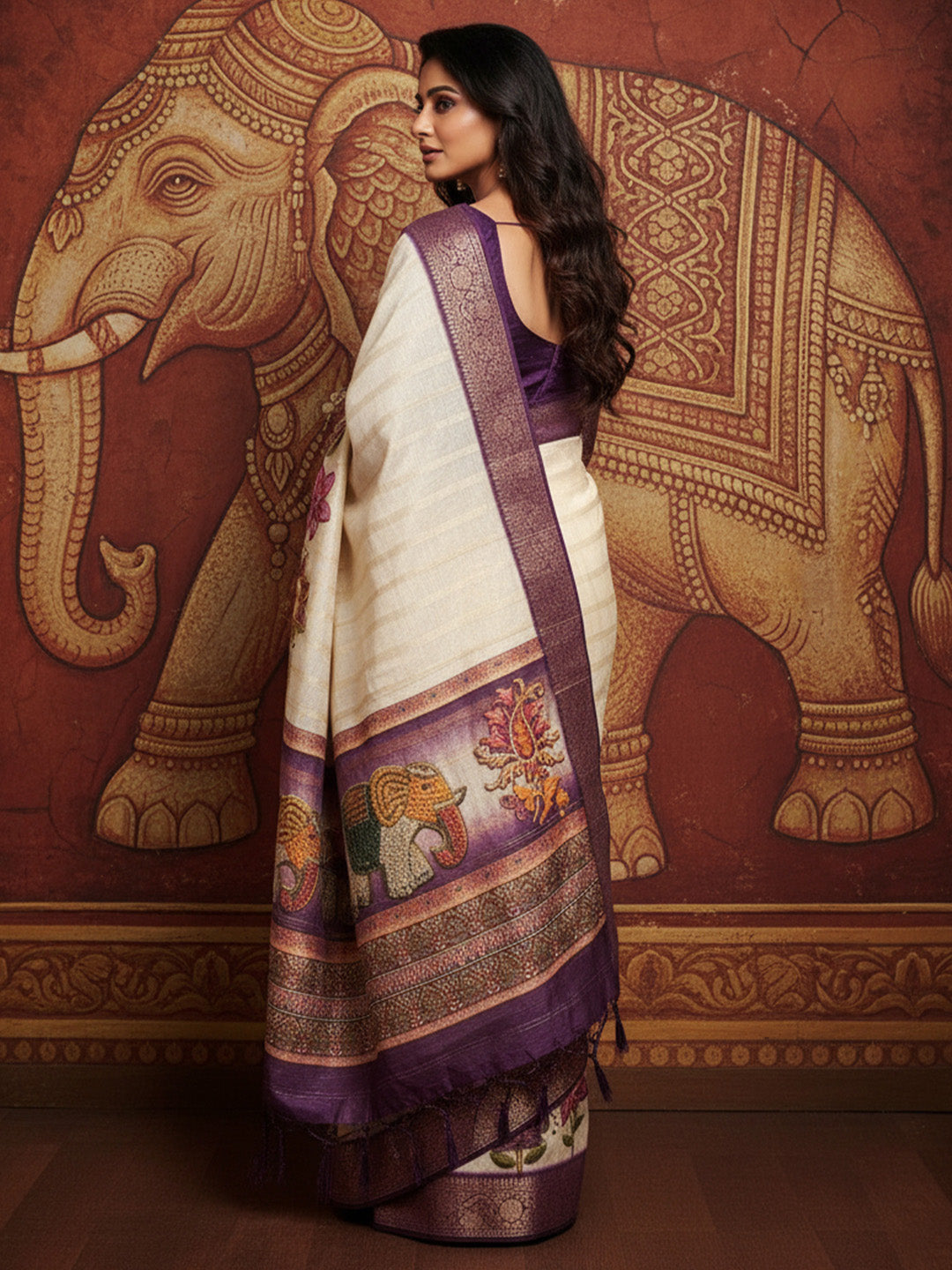 saree for mother in law